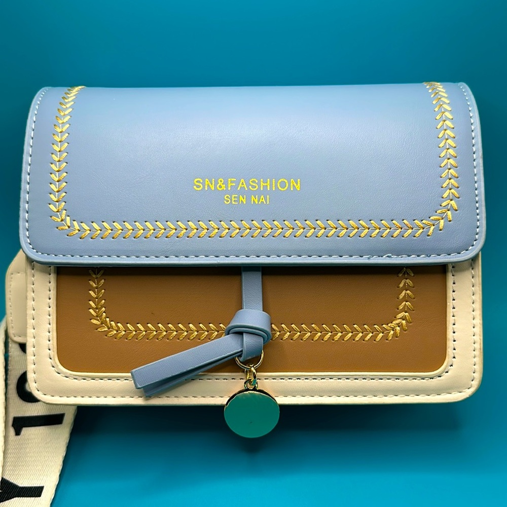 NEW - Fashion Flap Shoulder Bag